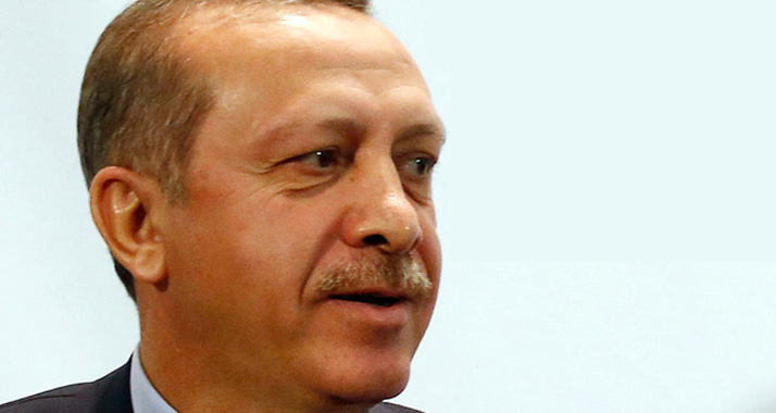Will über Jerusalem wieder die Flagge des Islam sehen: der türkische Premierminister Erdogan
