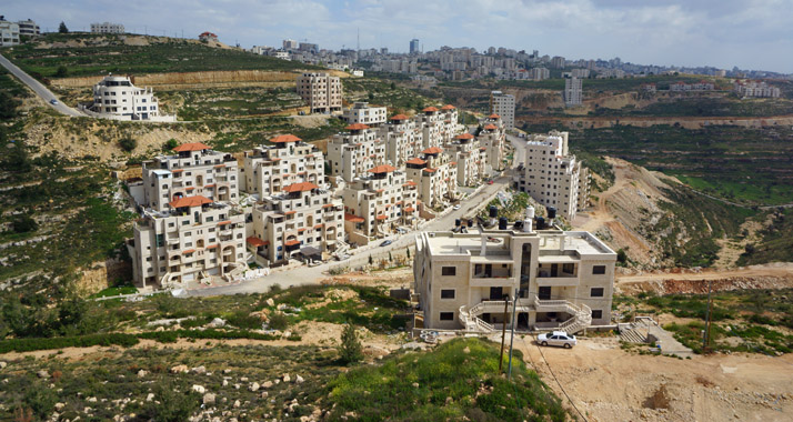 In Ramallah werden die Teilnehmer der Bildungsreise untergebracht.