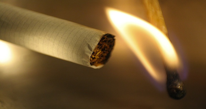 Jeder fünfte Israeli raucht regelmäßig.