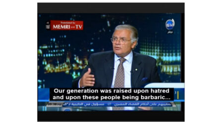 Der Historiker Farag Maged meint, dass die Palästinenser nicht an einer Lösung des Konfliktes interessiert seien.