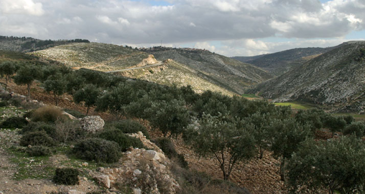 Das Hügelland um Hebron ist aus niederländischer Sicht gefährlich für Ausländer.