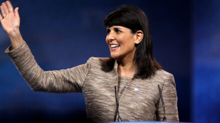 Die Republikanerin Nikki Haley ist seit 2011 Gouverneurin des Staates South Carolina.