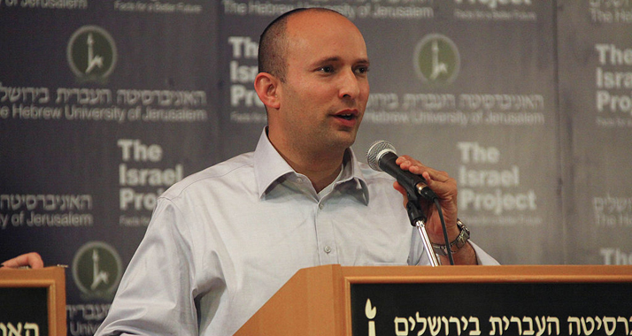 Naftali Bennett fordert die internationale Gemeinschaft auf, Israels Annexion der Golan-Höhen anzuerkennen.