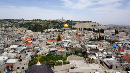 Eine Zwei-Staaten-Lösung würde sich enorm positiv auf die palästinensische und israelische Wirtschaft auswirken.