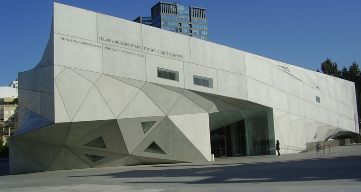 Die neue Internetseite präsentiert das Kunst-Museum in Tel Aviv und 55 weitere Museen.