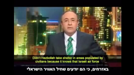 „Al-Dschasira“-Moderator Faisal al-Kassem hält das Vorgehen von Israels Armee für vorbildlich.