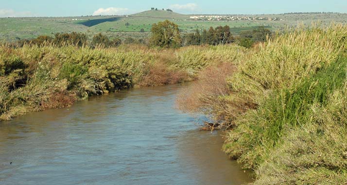 Durch gemeinsame Anstrengungen wollen Israelis, Jordanier und Palästinenser den Jordan wieder zu einem sauberen, breiten und tiefen Fluss machen.