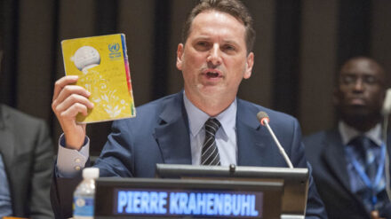 Scheut vor Kritik nicht zurück: UNRWA-Generalkommissar Krähenbühl