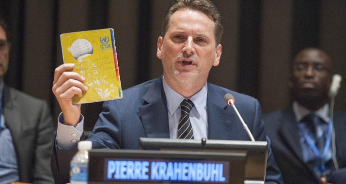 Scheut vor Kritik nicht zurück: UNRWA-Generalkommissar Krähenbühl