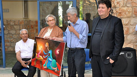 Nechama Rivlin freut sich über das neue Museum, das Koexistenz fördert.