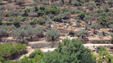 In dieser Gegend ereignete sich der mutmaßliche Anschlag.