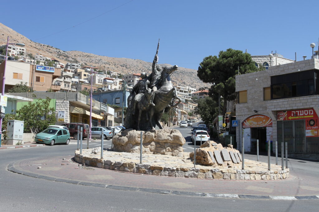 Der Angriff ereignete sich nahe der Ortschaft Madschdal Schams im Golan.