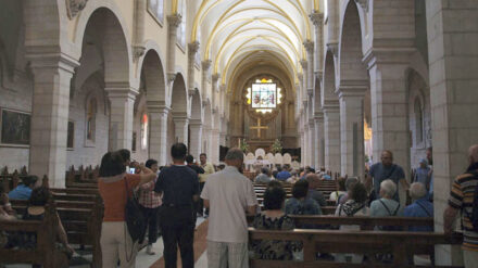 Arabische Christen können die Geburtskirche in Bethlehem besuchen, für Juden ist es zu gefährlich.