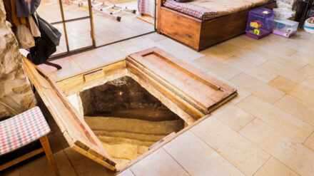 Im antiken Jerusalemer Stadtteil Ein Kerem entdeckte eine Familie bei der Renovierung ihres Hauses dieses historische Tauchbad.