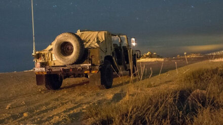 Israelische Soldaten auf Patroullie sind oft palästinensischen Angriffen ausgesetzt. (Symbolbild)