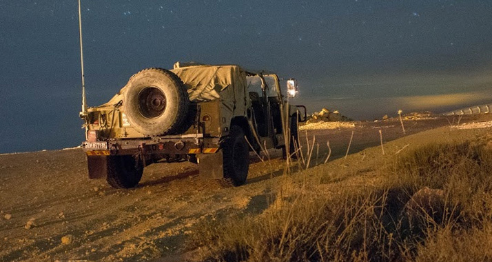 Israelische Soldaten auf Patroullie sind oft palästinensischen Angriffen ausgesetzt. (Symbolbild)