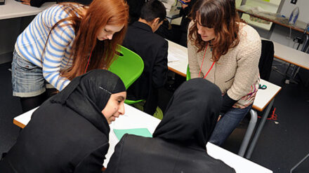 Die Firma Durus hat es sich zum Ziel gesetzt, arabischen Gymnasiasten den Zugang zu Hochschulen zu erleichtern. (Symbolbild)