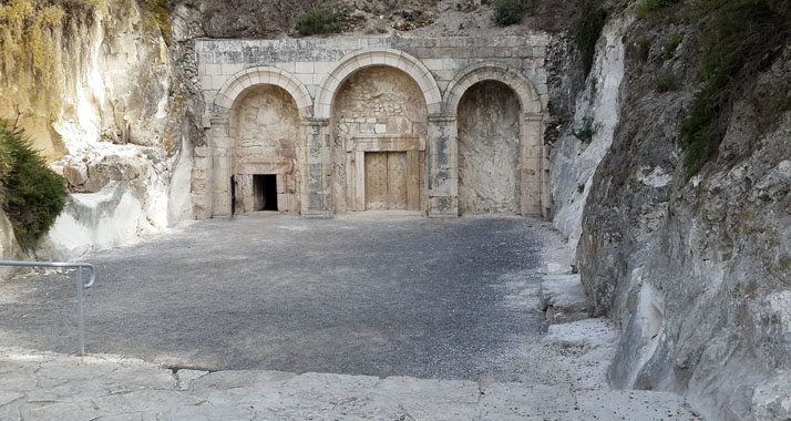 Die antiken Grabhöhlen von Beit Schearim gehören jetzt zum Weltkulturerbe.