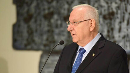 Sieht sich als Vermittler zwischen Gruppen in Israel: Staatspräsident Rivlin