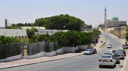 In Hura haben israelische Behörden Mitglieder einer IS-Terrorzelle verhaftet.