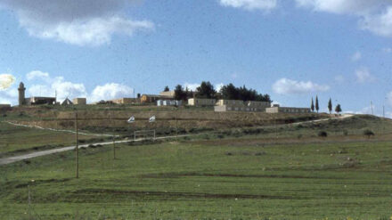 Sa-Nur im Jahr 1978. In der israelischen Siedlung im Westjordanland lebten bis zum Jahr 2005 über 40 Familien.