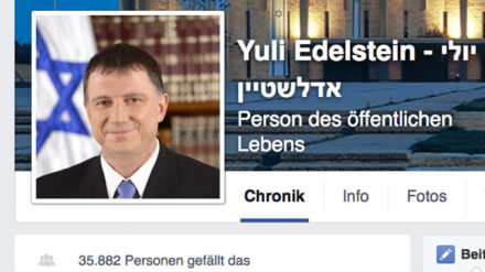 Wendet sich gegen Hetze auf Facebook: Juli Edelstein