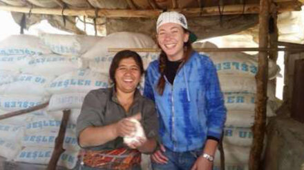 Gill Rosenberg kämpfte gemeinsam mit Kurden gegen den „Islamischen Staat“.