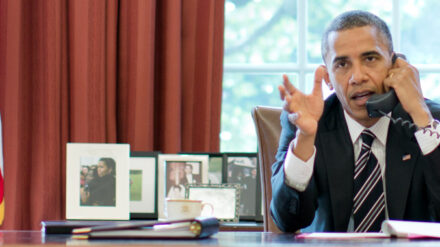 Beschwichtigendes Telefonat: Obama sichert Netanjahu die Unterstützung Amerikas zu. (Archivbild)