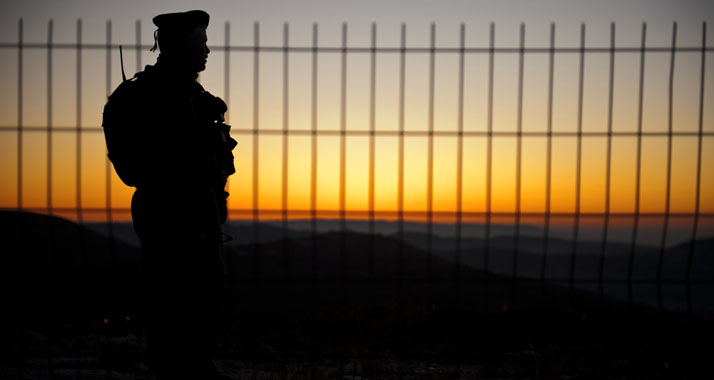 Die israelischen Sicherheitskräfte haben über Nacht mehrere Mitglieder einer Hamas-Terrorzelle festgenommen. (Symbolbild)