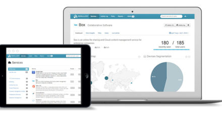 Adalloms Slogan: „Wir machen es leicht, Daten in Software-as-a-Service-Apps zu sichern.“