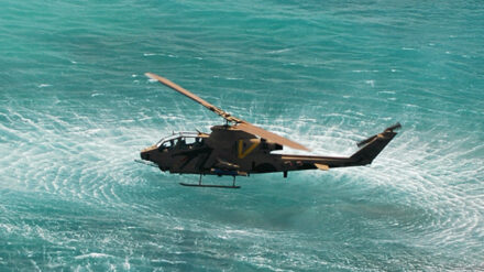 Ein israelischer Cobra-Helikopter bei einer Übung. Maschinen dieses Typs bekommt nun Jordanien geschenkt. (Archivbild)
