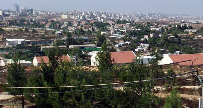 Zieht Demonstranten und Politiker an: die Siedlung Beit El (Archivbild)