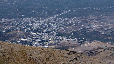 Von der Ortschaft Hader im syrischen Golan aus operiert eine drusische Miliz, die das Regime unterstützt.