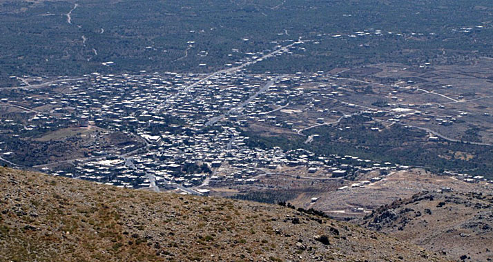 Von der Ortschaft Hader im syrischen Golan aus operiert eine drusische Miliz, die das Regime unterstützt.