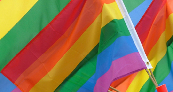 Die Regenbogen-Flagge ist das Symbol der Homosexuellen-Bewegung. Sie war auch in Tel Aviv zu sehen. (Symbolbild)