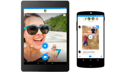 Die „Glide“-App ist auf Tablets, Smartphones und Smartwatches nutzbar.