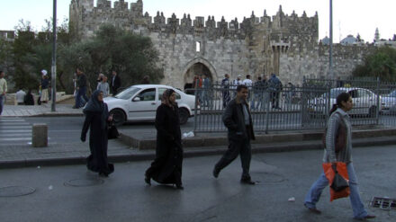 In Ostjerusalem ist die Zahl der Anträge auf israelische Staatsbürgerschaft deutlich gestiegen.