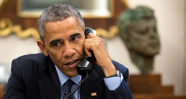 Versucht, Abgeordnete vom Atomdeal zu überzeugen: US-Präsident Obama (Symbolbild)