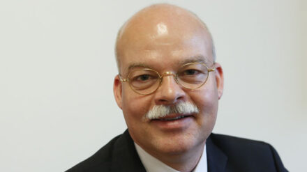 Hat sich bei Staatspräsident Rivlin als neuer deutscher Botschafter vorgestellt: Clemens von Goetze