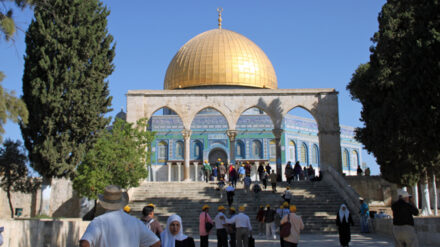 Der Streit um den Tempelberg in Jerusalem geht in eine neue, juristische Runde.