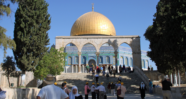Der Streit um den Tempelberg in Jerusalem geht in eine neue, juristische Runde.