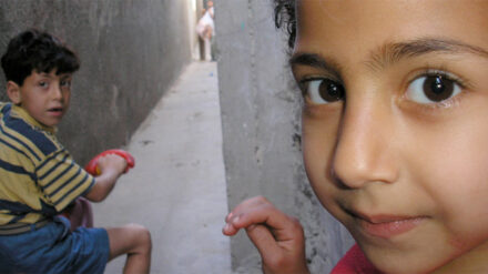 Nach 50 Jahren ist die Kindersterblichkeitsrate in Gaza im Jahr 2013 wieder gestiegen.