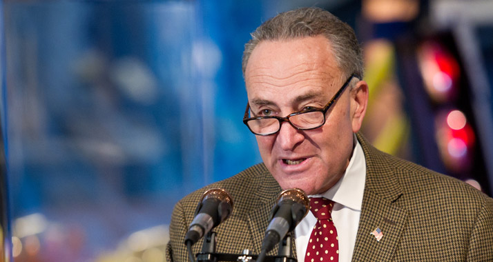 Der amerikanische Senator Chuck Schumer hat sich gegen den Iran-Deal ausgesprochen.