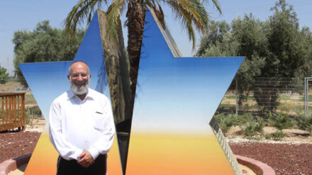 Rabbi Zvi Schwartz hat in israelischen Siedlungen auf der Sinai-Halbinsel und im Gazastreifen gelebt.