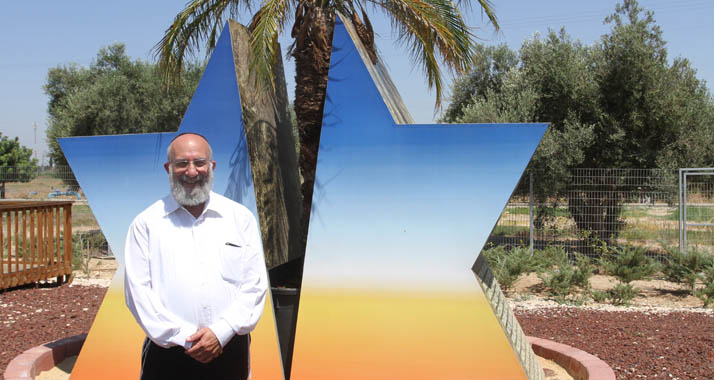 Rabbi Zvi Schwartz hat in israelischen Siedlungen auf der Sinai-Halbinsel und im Gazastreifen gelebt.