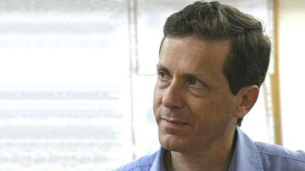 Drängt auf neue Verhandlungen mit Palästinensern: Oppositionsführer Herzog