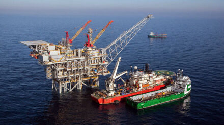 Erdgasförderung im Mittelmeer: Israel erhält Konkurrenz durch Ägypten.