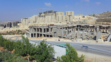Zwischen Ramallah und Nablus entsteht Rawabi - die erste palästinensische Planstadt.
