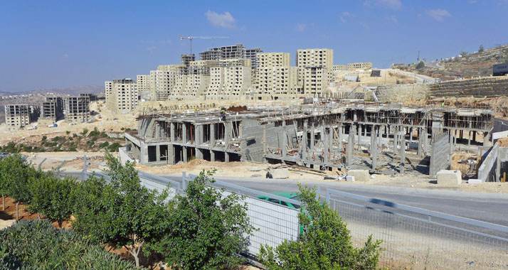 Zwischen Ramallah und Nablus entsteht Rawabi - die erste palästinensische Planstadt.