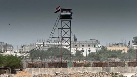 Palästinensische Grenzstadt Rafah: Die ägyptische Armee gräbt entlang der Grenze zum Gazastreifen den Boden aus, um Fischfarmen zu bauen. (Archivbild).